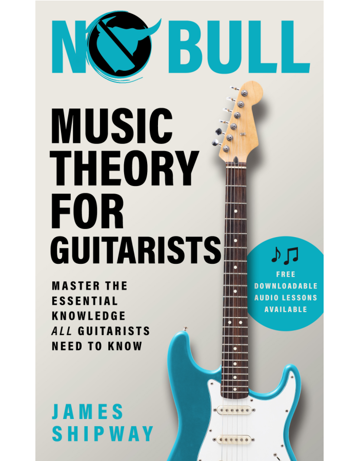 usic theory book for guitar players